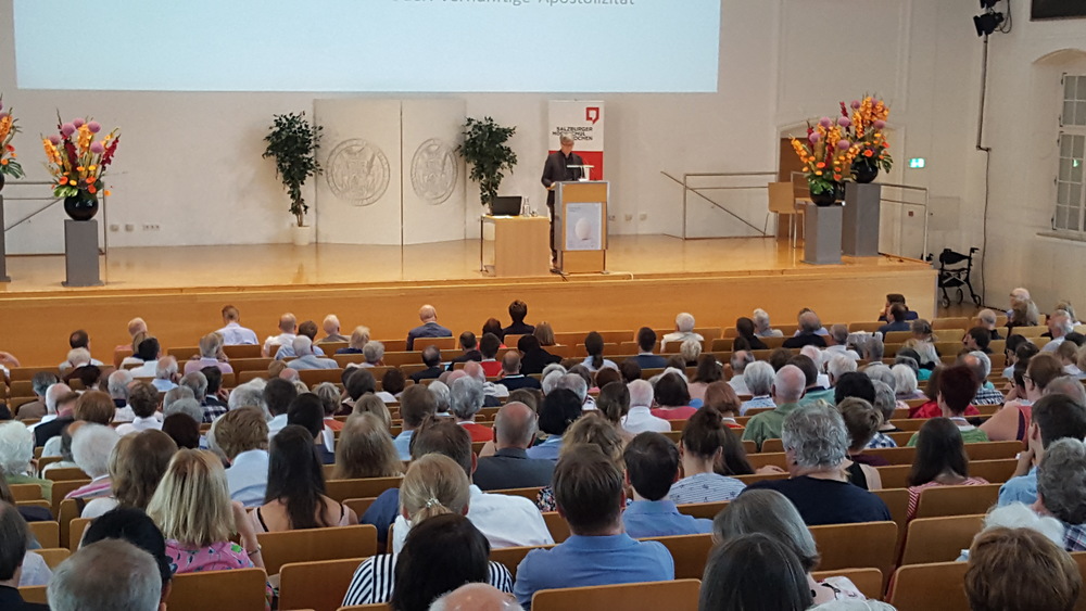 Vortrag im Rahmen der 'Salzburger Hochschulwochen' am 29. Juli 2019 / Henning Klingen / kathpress