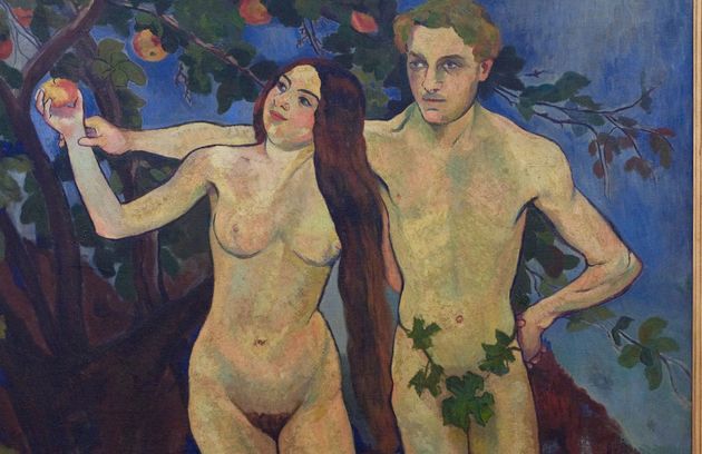 Adam und Eva im Paradies / Suzanne Valadon: Adam et Eve (1909); Centre d'art et de culture Georges-Pompidou. Foto: The Artchives, Alamy