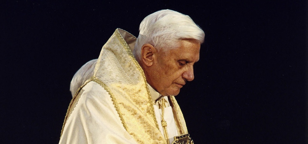 Benedikt XVI. / © KNA-Bild
