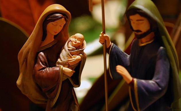 Maria und Josef und das Jesuskind / Flickr Creative Commons/Barta IV