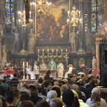 Festgottesdienst mit WB Turnovszky im Stephansdom