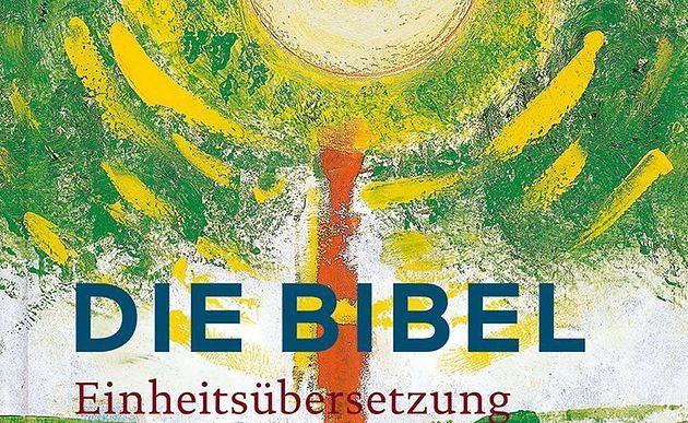 Einband der neue Einheitsübersetzung (Ausschnitt) / Bibelwerk