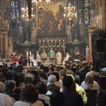 Festgottesdienst mit WB Turnovszky im Stephansdom