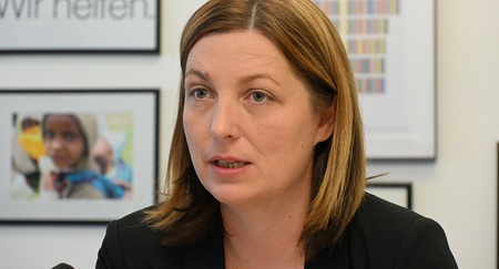 Caritas-Präsidentin Nora Tödtling-Musenbichler