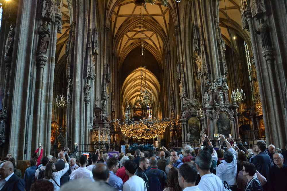 360.000 Besucher bei der 'Langen Nacht der Kirchen' / Kathpress / Paul Wuthe 360.000 Besucher bei der 'Langen Nacht der Kirchen'