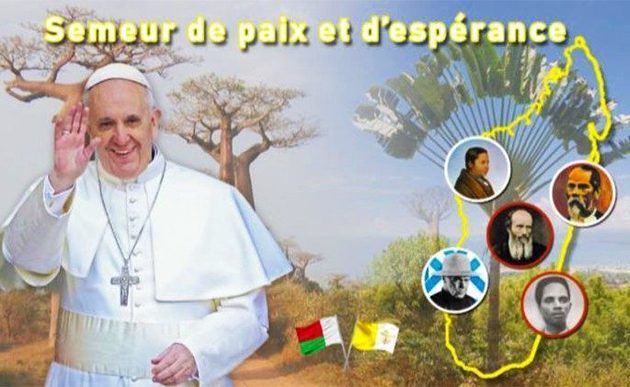 Franziskus besucht Madagaskar / VaticanNews