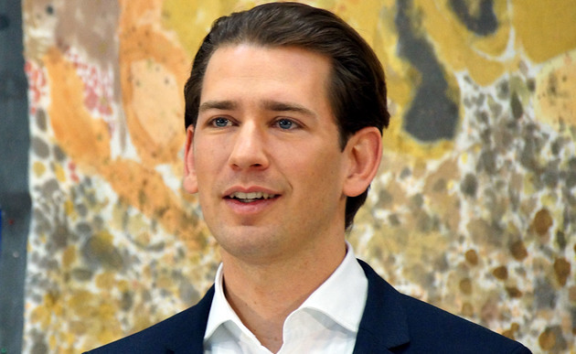 Bundeskanzler Sebastian Kurz / kathpress / Pernsteiner