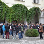 Agape im Wiener Erzbischöflichen Palais