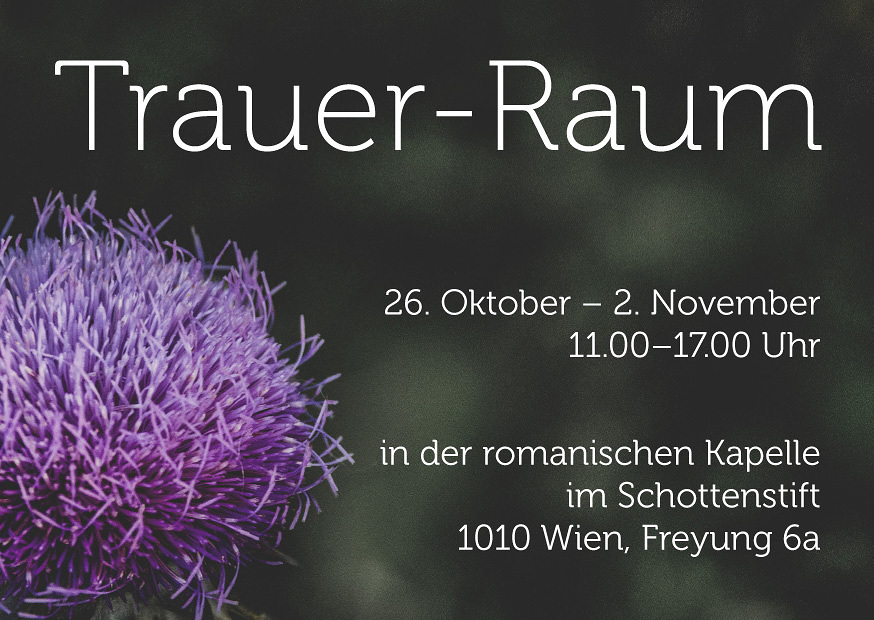 Trauer-Raum im Schottenstift / Schottenstift