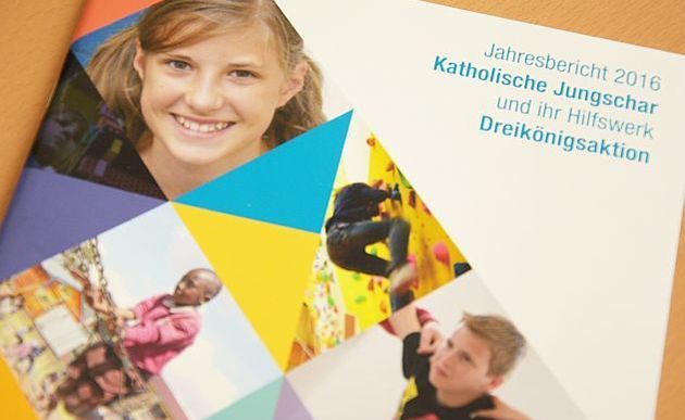 Jungschar-Jahresbericht 2016 / kathpress / Pernsteiner